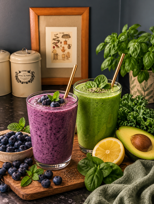Liver Love: Bean Breads, Spicy Drinks & Smoothies for Calm Digestion